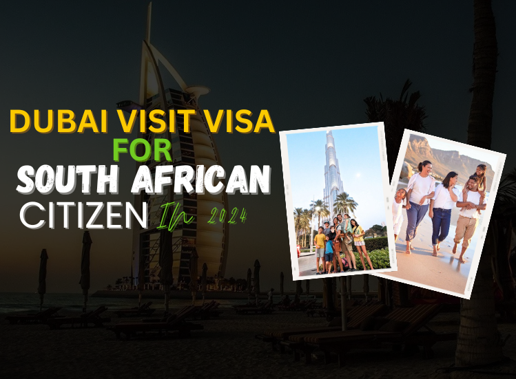 Duration for Dubai or UAE visa for South African  Citizens